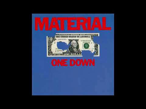 Material - One Down (1982) FULL ALBUM