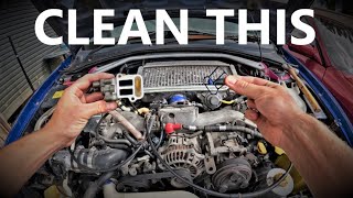 DIY subaru IACV clean