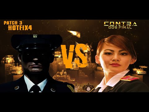 Contra 009 Final Patch 3 HotFix 4. Challenge: Cybernetic General vs China Boss [Hard] #5