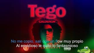 Tego Calderon - Cambumbo - Karaoke