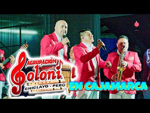 🎶 AGRUPACIÓN COLONIAL EN VIVO | Concierto en Cajamarca | Aniversario de Radio Continente 📻🎉