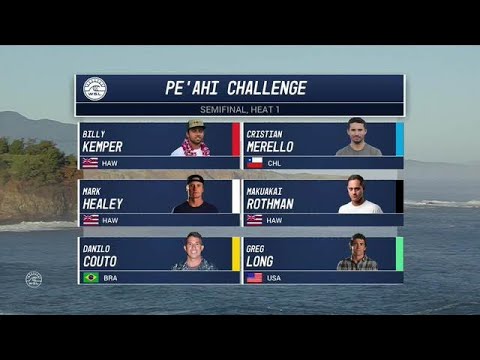 2017 Pe'ahi Challenge: Semifinals, Heat 1