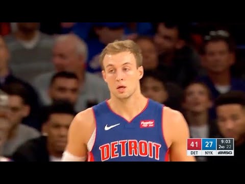 Luke Kennard Leads Pistons To The Playoffs - 27 Pts *Full Highlights* | PISTONS vs. KNICKS | 4.10.19