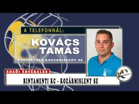 Kozármisleny Tv, Rinyamenti KC – Kozármisleny SE / összefoglaló