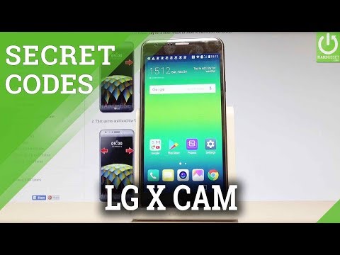 Service Mode LG X Cam - Hidden Mode / Service Code / LG Tricks