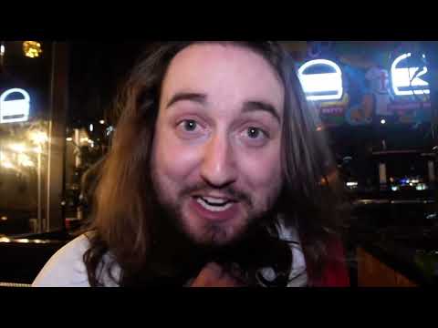 Caddicarus goes to The Beefy Boys (Clip from the unholy world of Jesus games video)