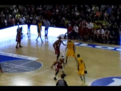 buzzer zaynoul bah en quart de final CPF SOMB-SIG