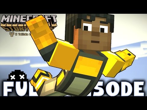 Save The Day! Minecraft Story Mode Episode 5 Full Gameplay Walkthrough