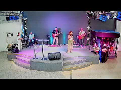 Reunión de alabanza y adoración profética- Predica Anabella Ramirez