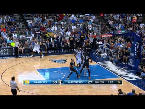 Stephen Curry Highlights Warriors vs. Mavericks 12.12.2014 - 29 Points, 8 Assists
