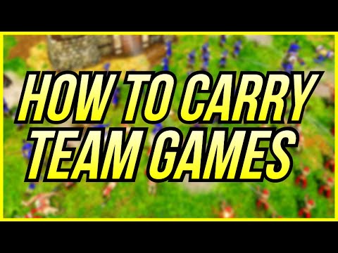 Back to Basics - Coaching For Team Games [AOE3]
