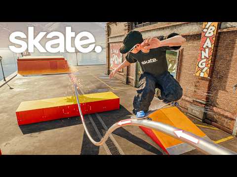 Chill Session at NEW Skateparks | Skate
