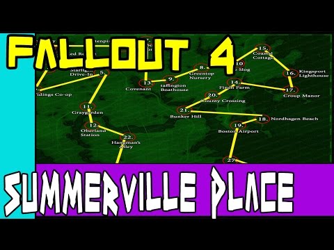 Fallout 4 - Settelment Location Review , Summerville Place