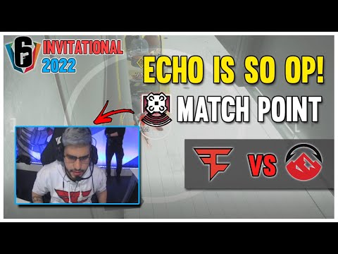SOULZ SAVING THE DAY WITH YOUR ECHO | FAZE x ELEVATE - R6 SIX INVITATIONAL 2022 | BEST OF SIEGE