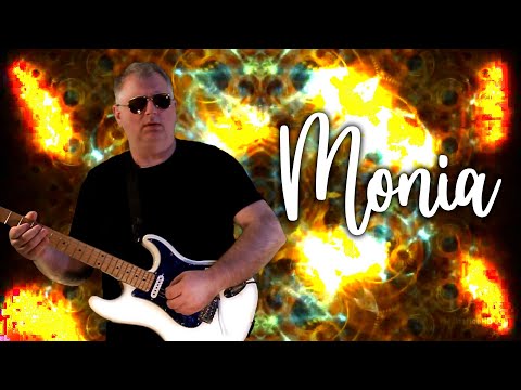 Monia - Guitar Instrumental by Vladan Zivancevic / Peter Holm 1968