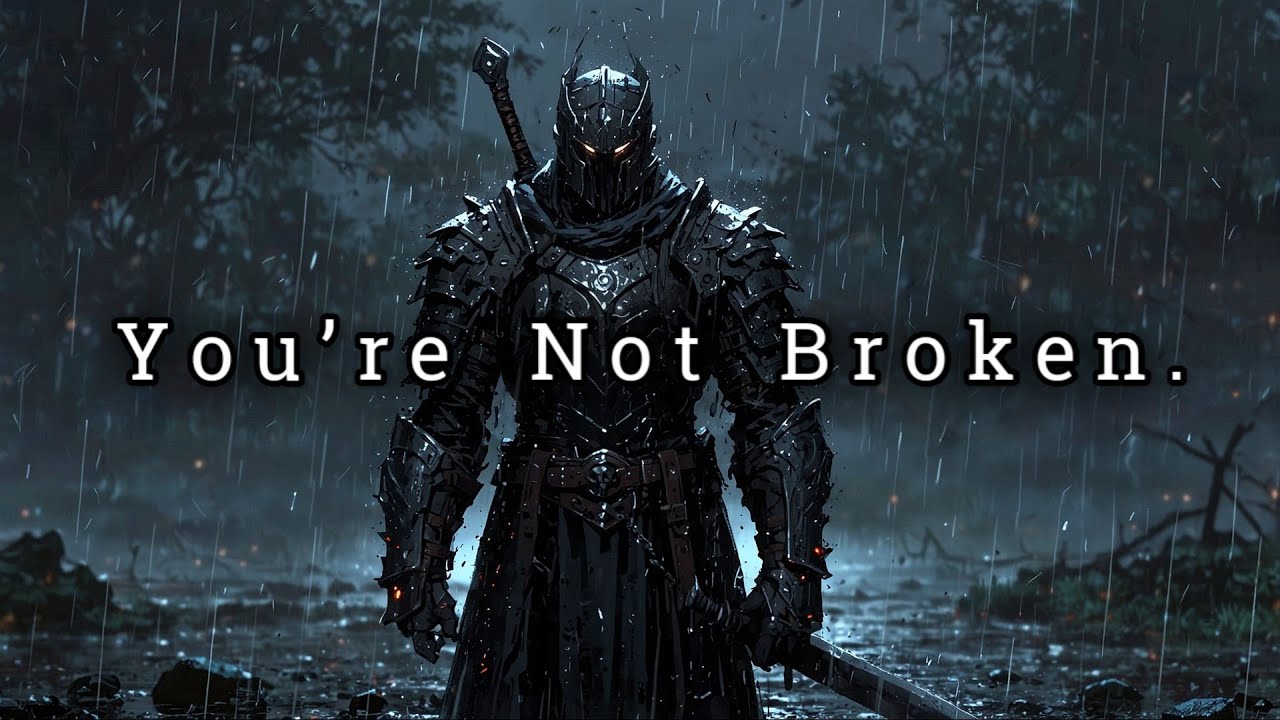 You’re Not Broken, You’re Becoming