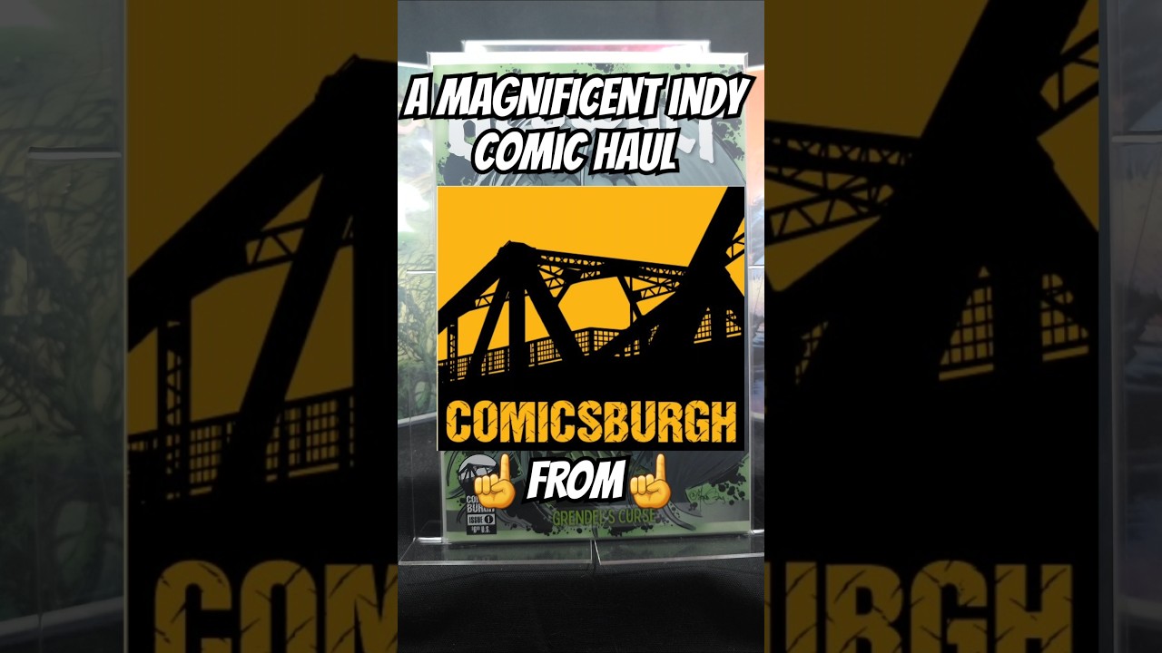 The Weird World of Indie Horror Comics