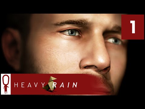 Heavy Rain - Part 1 - How Far Will You Go? - Let's Play - Heavy Rain Walkthrough Gameplay [PS4]