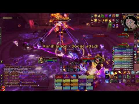 Not Sure If Trolling vs Trilliax mythic (Fire Mage POV)