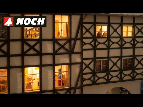 NOCH | micro-rooms: Gebäude-Innenbeleuchtung