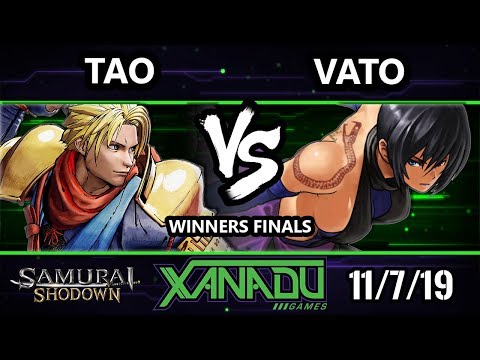 F@X 327 SamSho - Vato (Shiki) Vs. Tao (Galford) Samurai Shodown Winners Finals