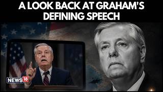 Lindsey Graham's 'Epic Fury' Speech Resurfaces After Senator's Death at 71 | World News | N18G