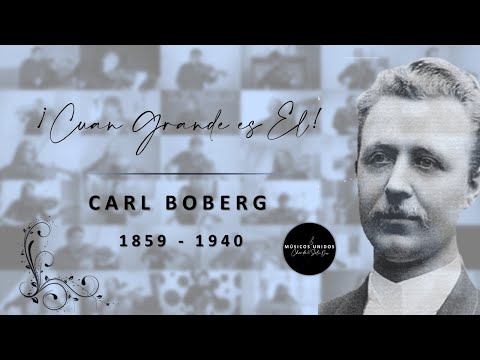 Cuán Grande es Él - Carl Boberg #Howgreatthouart #hymnsandworship #christianhymns #stayathome #music
