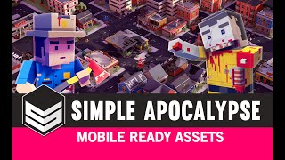 Simple Apocalypse - Cartoon Assets video preview