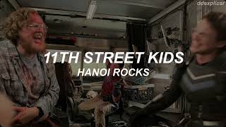 Hanoi Rocks - 11th Street Kids // Sub. Español (Peacemaker)