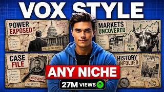 How To Create VOX STYLE Animation For ANY Niche (Full Course)