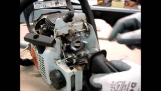 STIHL MS 180 (11302000483) - відео 3