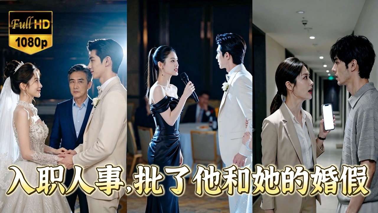 【完整版】她等了未婚夫6年，卻在公司係統裡發現了渣男和小三的婚假單，她冷靜收集證據婚禮當天當眾撕碎渣男的完美人設，親手送狗男女身敗名裂！【入职人事，批了他和她的婚假】#短劇#爽文#260715rz