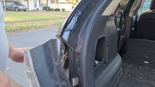 Turn signal flashing fast, dash and outside, diagnosis and repair. How to replace Ford blinker.