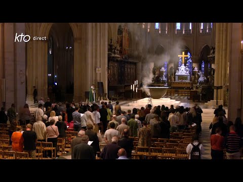 Vêpres du 11 septembre 2025 à Notre-Dame de Paris