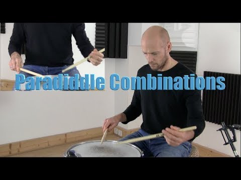 Two classic Paradiddle combination exercises
