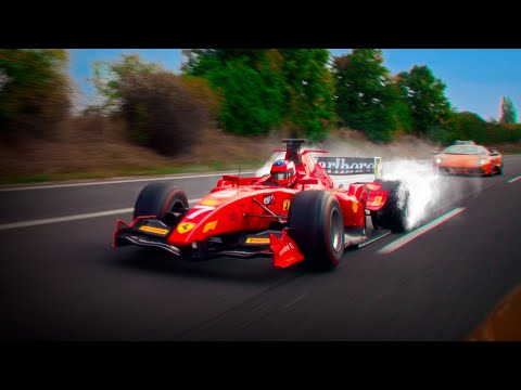 POV: You see F1 car on Highway passing by! 2025