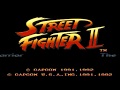 Street Fighter II The World Warrior SNES Opening