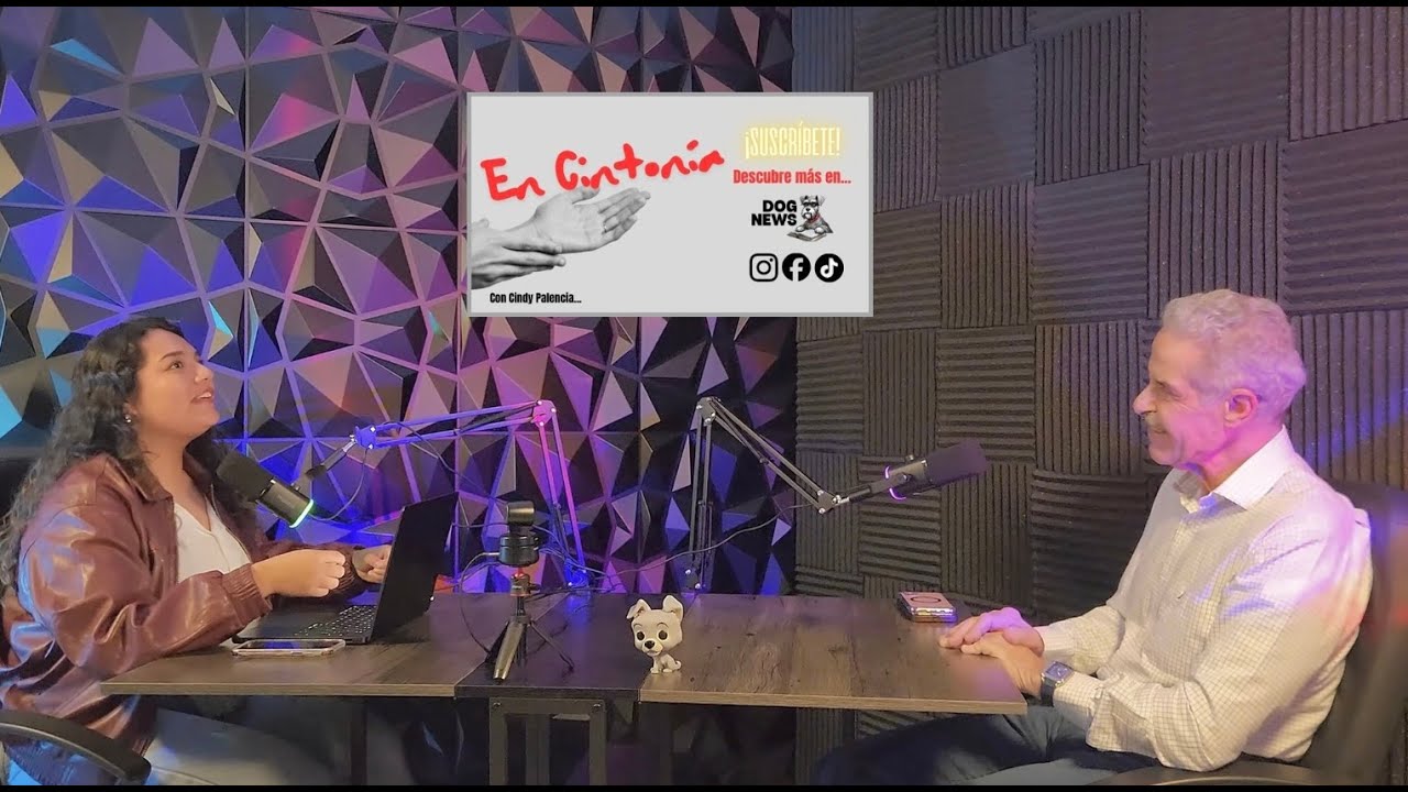 ¡Video Podcast! en Cintonía con Cindy Palencia E1 con Jaime Chalita