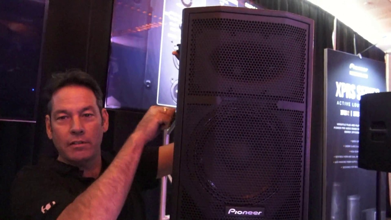 video Loa karaoke Pioneer XPRS-10 chính hãng 0