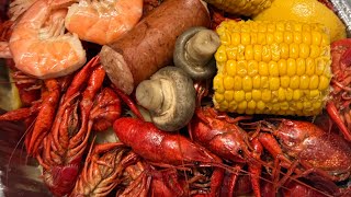 First Crawfish Boil 2026