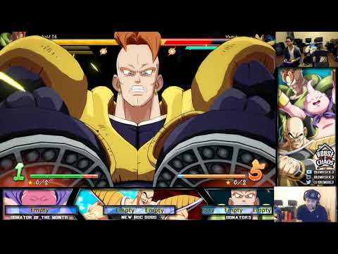 Dragon Ball Fighterz Session with RayRay, Alukard, Scamby, Faultything, Prodigy and DragonGod