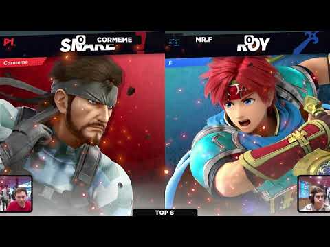 Love Shield- Cormeme (Snake) vs. Mr. F (Roy) - Winners Semis - SSBU
