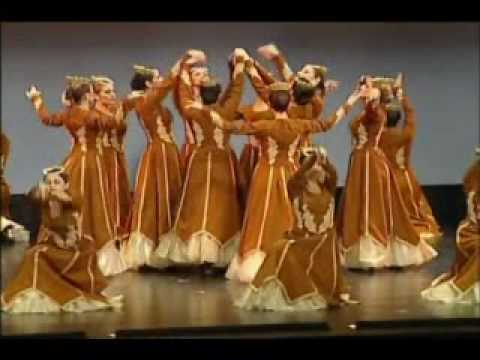 Vanoush Khanamerian Dance School - Kakhardvats Tsaghikner Par - Enchanted Flowers Dance