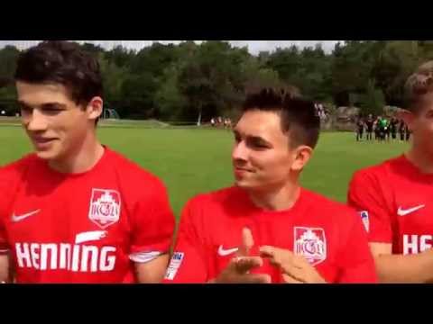MTV Treubund - Gothia Cup 2014 - Tag 3: Nationalhymne vor dem Spiel