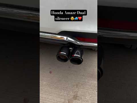 Thumbnail for Honda Amaze Modification | silencer by Honda Amaze