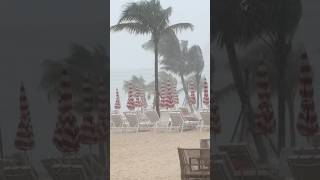 Freak storm SHUTS DOWN Carnival’s Celebration Key in the Bahamas. #storm #carnivalcruise #travel