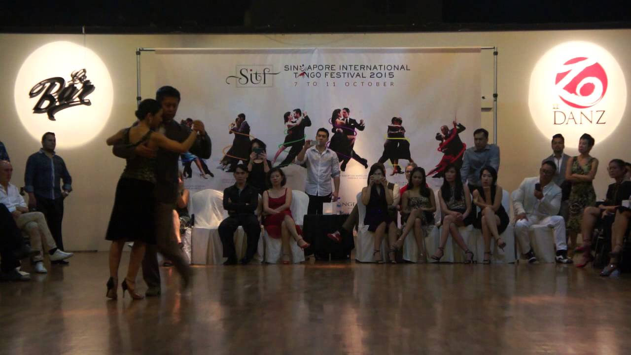 3rd SITF - Hiroshi & Kyoko Yamao 2/2 @ Farewell Milonga 11.10.15