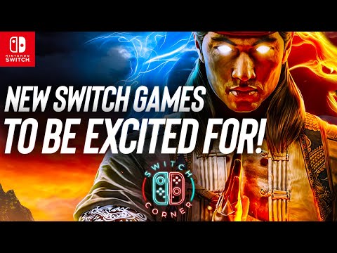 Upcoming Nintendo Switch Games You Should Be Excited For! JRPGs, Roguelites, Metroidvanias & More