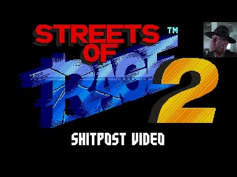 Streets of Rage 2 / Bare Knuckle II Shitpost