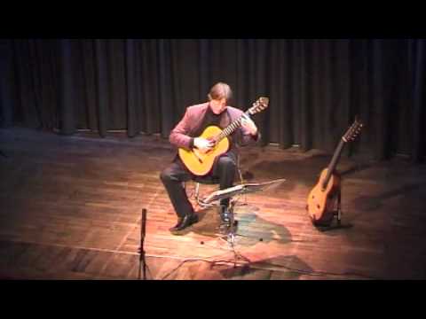 Thomas Etschmann spielt H.Villa-Lobos